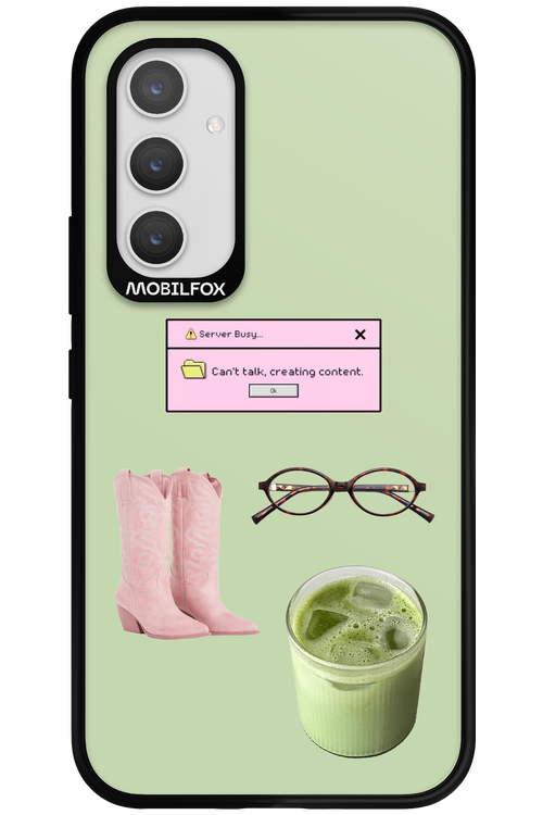 Matcha Babe - Samsung Galaxy A54