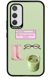 Matcha Babe - Samsung Galaxy A54