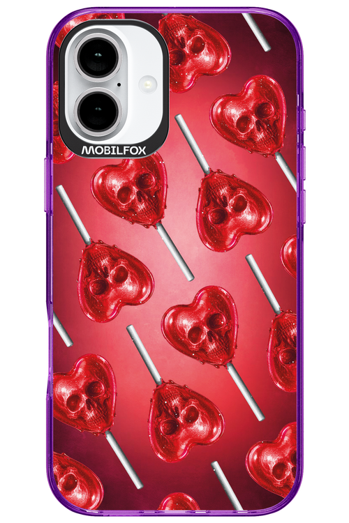 Love Kills 2.0 - Apple iPhone 16 Plus