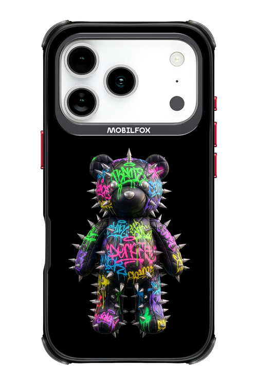 Crazy Teddy 2.0 - Apple iPhone 17 Pro