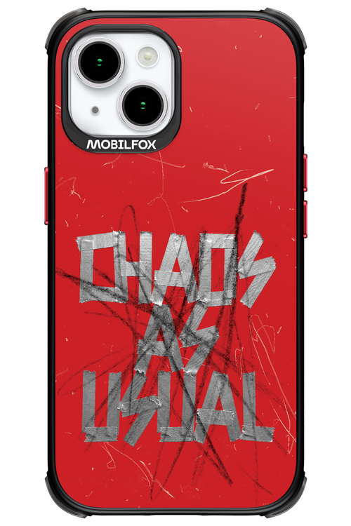 Chaos as usual 2.0 - Apple iPhone 15
