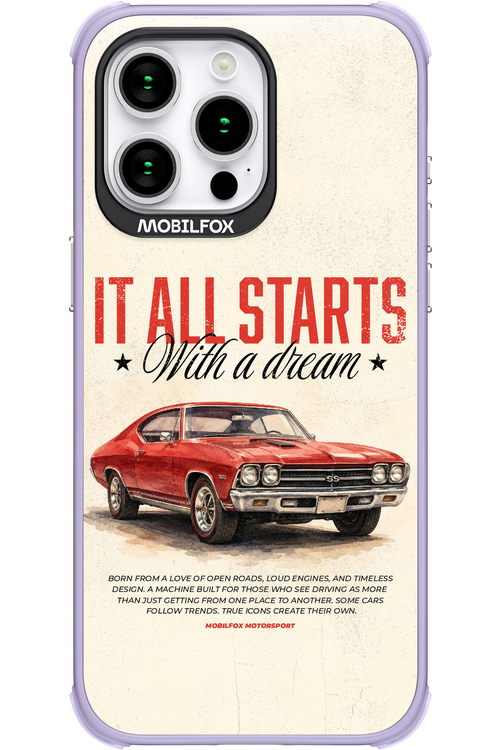 DREAM CAR 2.0 - Apple iPhone 15 Pro Max