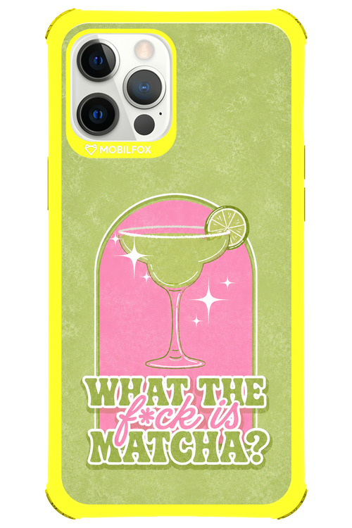 WHAT THE FUCK IS MATCHA 2.0 - Apple iPhone 12 Pro Max