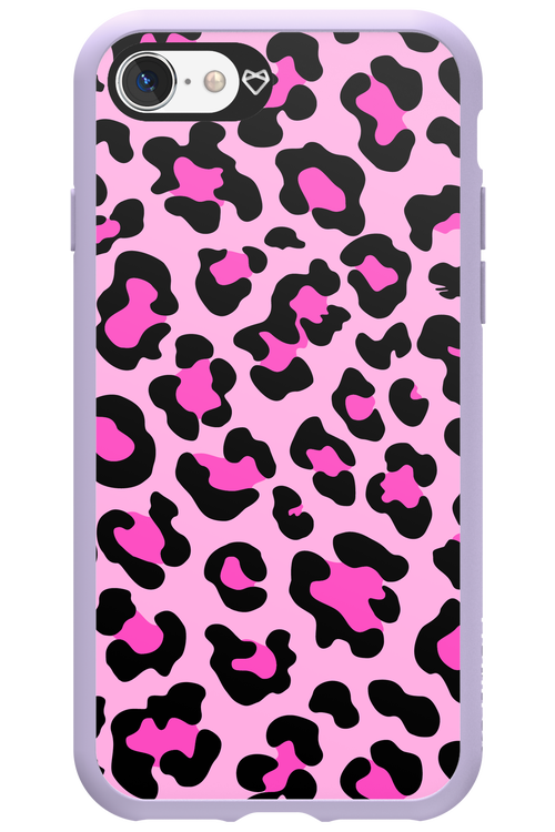 PINK LEOPARD 2.0 - Apple iPhone 8