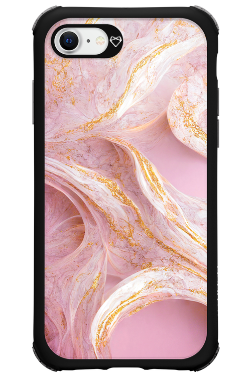 Rosequartz Silk - Apple iPhone SE 2022