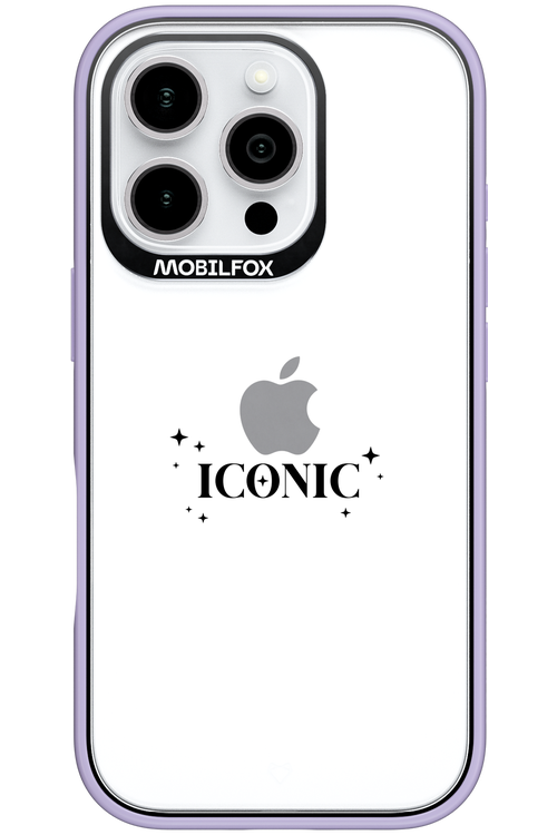 Iconic Sparkle - Apple iPhone 16 Pro