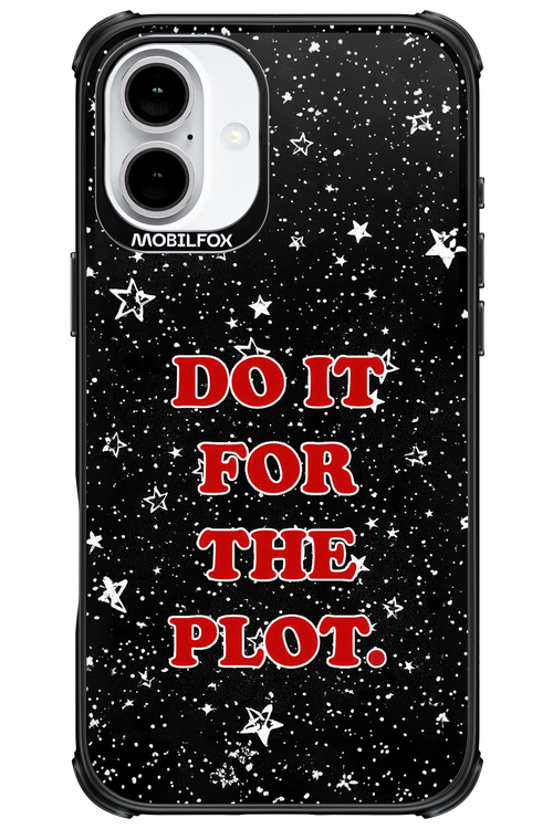 For The Plot - Apple iPhone 16 Plus