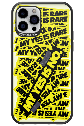 My yes is no 2.0 - Apple iPhone 12 Pro