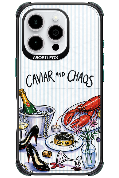 Caviar and Chaos 2.0 - Apple iPhone 16 Pro