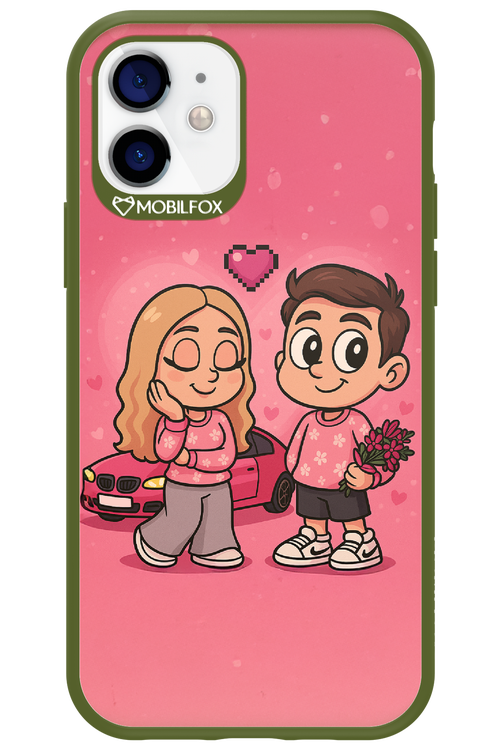 Pink Amour 2.0 - Apple iPhone 12
