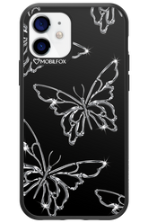 Silver Butterfly 2.0 - Apple iPhone 12