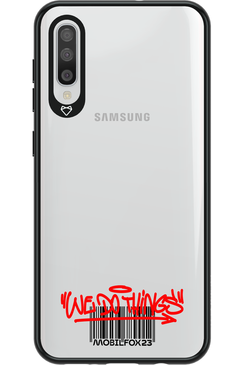 We Do Barcode - Samsung Galaxy A50