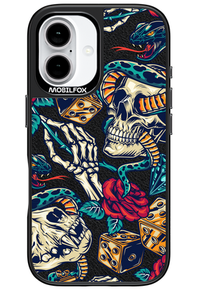 Gambling Leather 2.0 - Apple iPhone 16