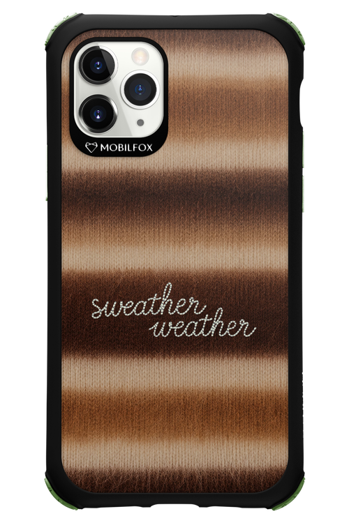 Sweather Weather 2.0 - Apple iPhone 11 Pro