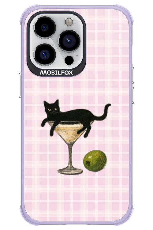Cocktail Cat 2.0 - Apple iPhone 13 Pro