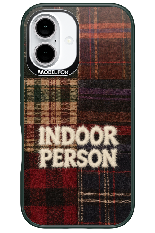 Indoor person 2.0 - Apple iPhone 16
