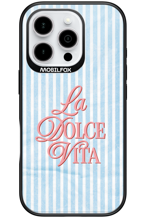 La Dolce Vita 2.0 - Apple iPhone 16 Pro