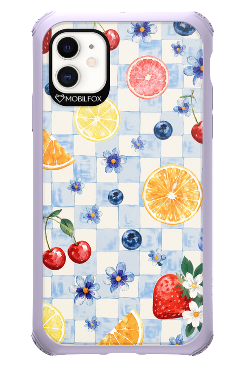 Fresh Fruits 2.0 - Apple iPhone 11