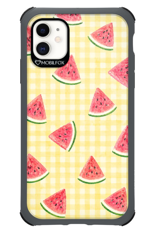 Vintage Watermelon 2.0 - Apple iPhone 11