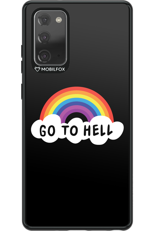 Go to Hell - Samsung Galaxy Note 20