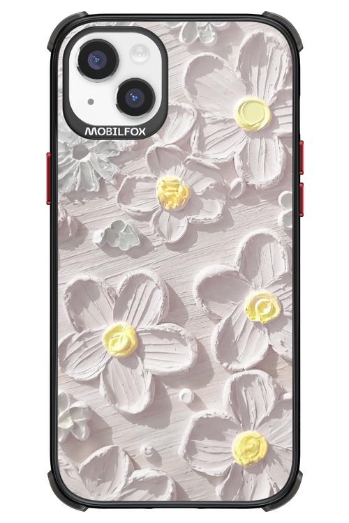 White Flowers 2.0 - Apple iPhone 14 Plus