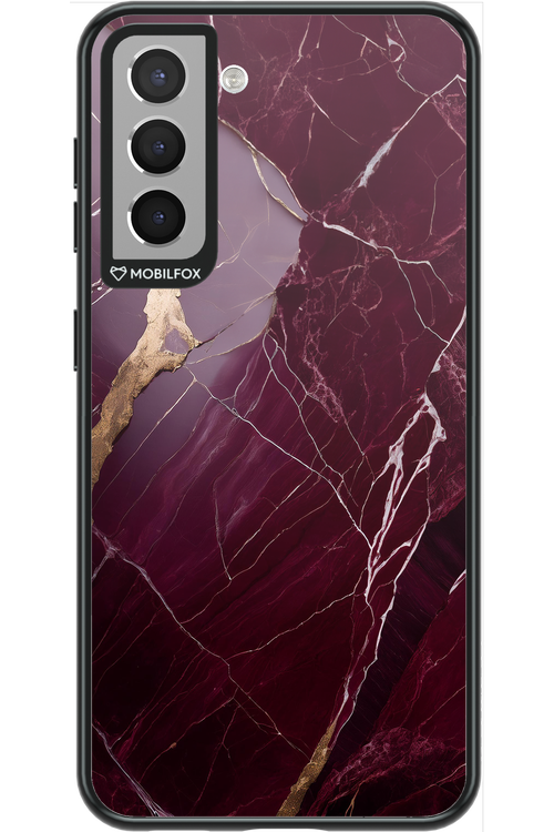 Burgundy Marble 2.0 - Samsung Galaxy S21