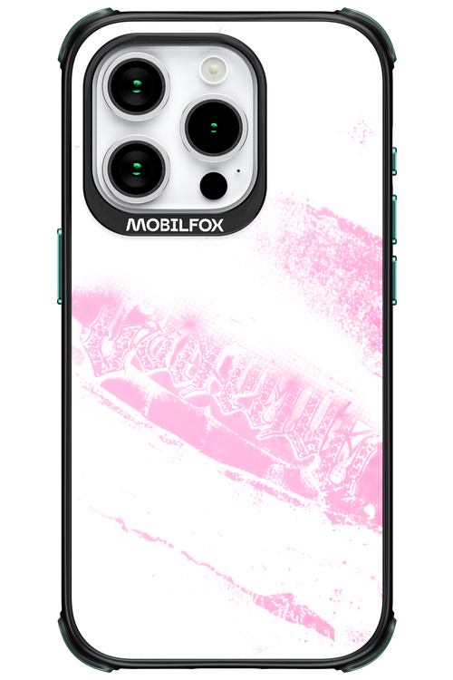 Grillz Pink White Centaur 2.0 - Apple iPhone 15 Pro