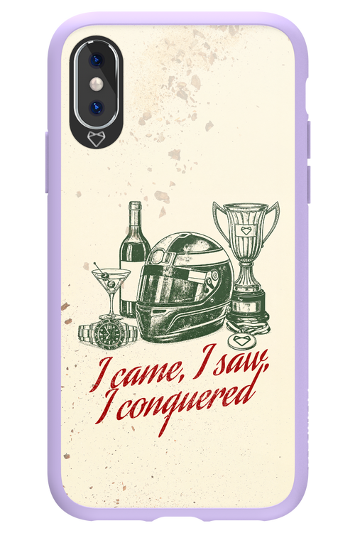 I CAME, I SAW, I CONQUERED 2.0 - Apple iPhone XS