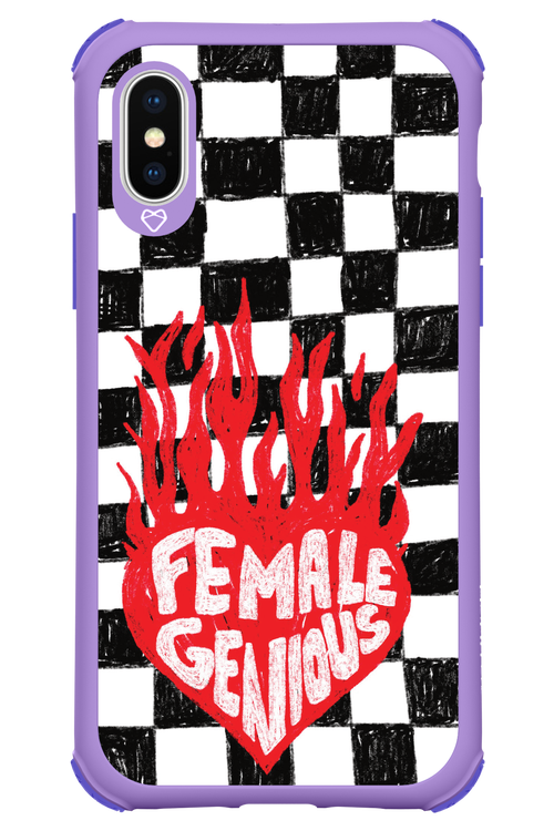 Female Genious - Apple iPhone XS