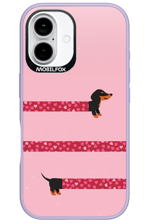 PAWS & KISSES 2.0 - Apple iPhone 16