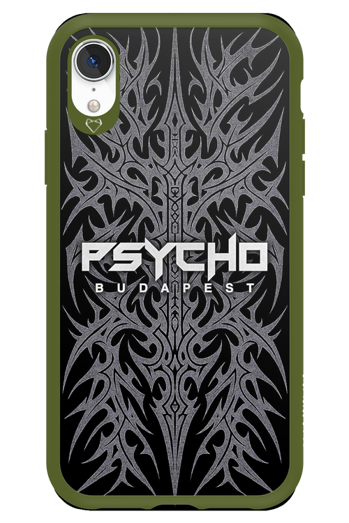 Cybersigilism (Black) - Apple iPhone XR