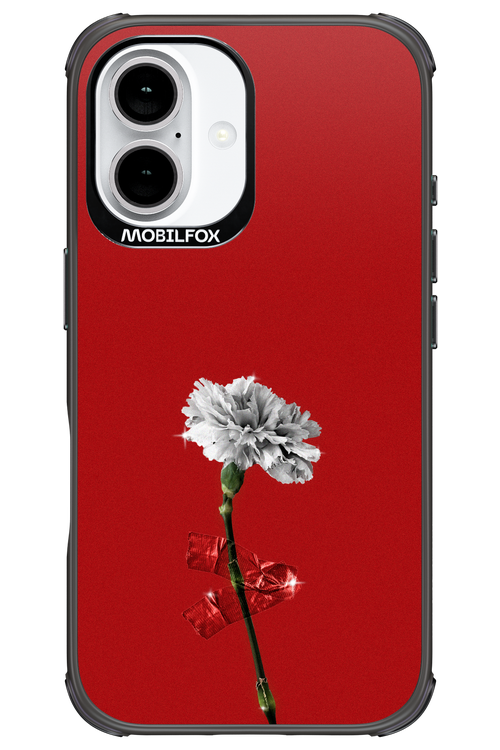 Red Flower - Apple iPhone 16