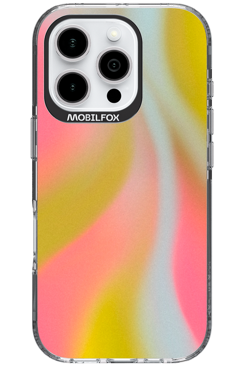 Pink Aura 2.0 - Apple iPhone 16 Pro