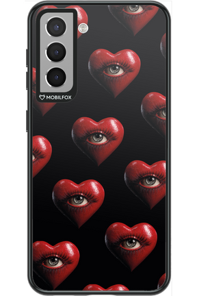 Heart Eyes - Samsung Galaxy S21