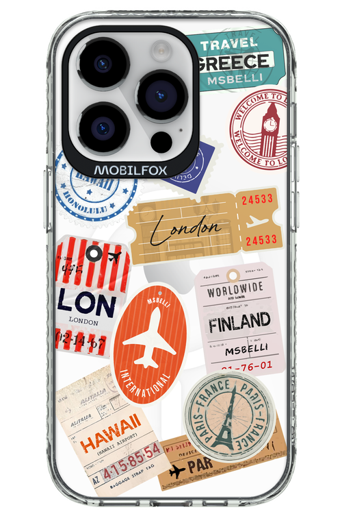 Pro Traveler 2.0 - Apple iPhone 14 Pro