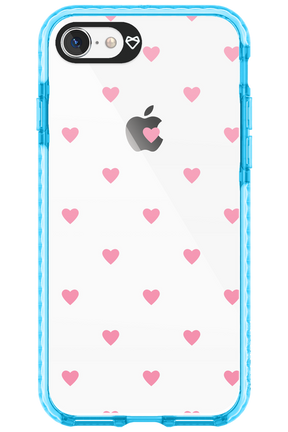 Mini Hearts - Apple iPhone 8