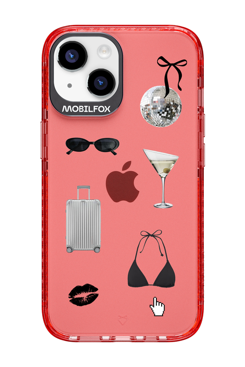 Silver Summer - Apple iPhone 14