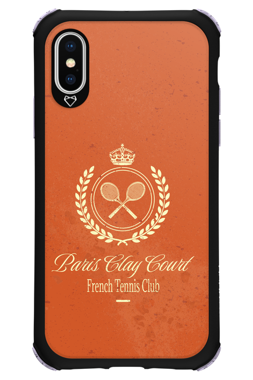 Paris Clay Court Club 2.0 - Apple iPhone X
