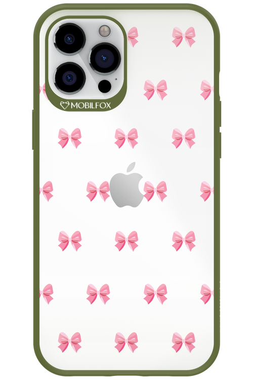 Pinky Bow 2.0 - Apple iPhone 12 Pro Max