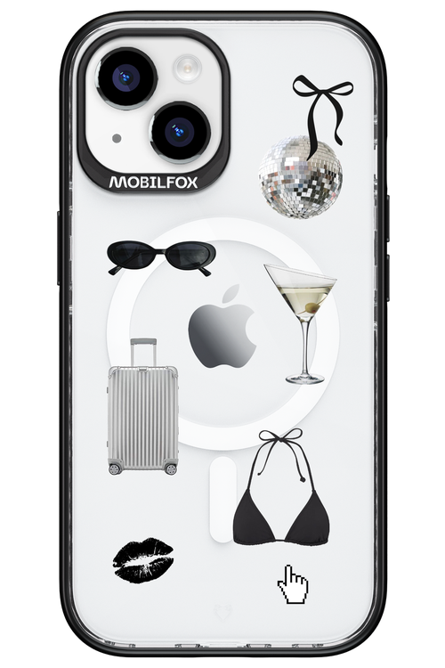 Silver Summer - Apple iPhone 15