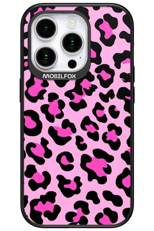 PINK LEOPARD - Apple iPhone 15 Pro