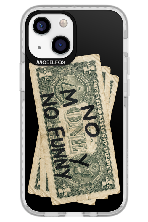 No Money No Funny 2.0 - Apple iPhone 13 Mini