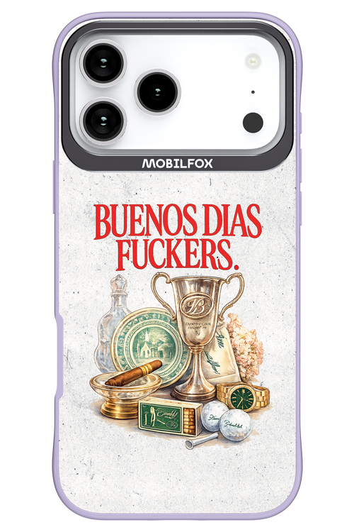 Buenas Dias 2.0 - Apple iPhone 17 Pro Max
