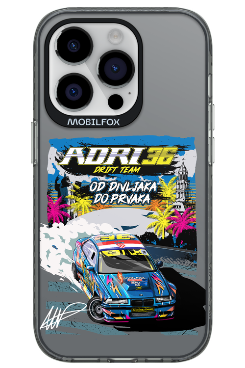 ADRI36 Drift Splash 2.0 - Apple iPhone 14 Pro