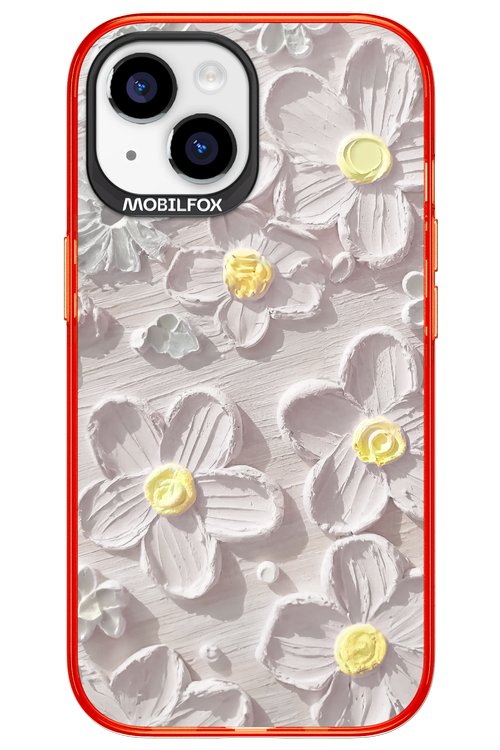 White Flowers 2.0 - Apple iPhone 15