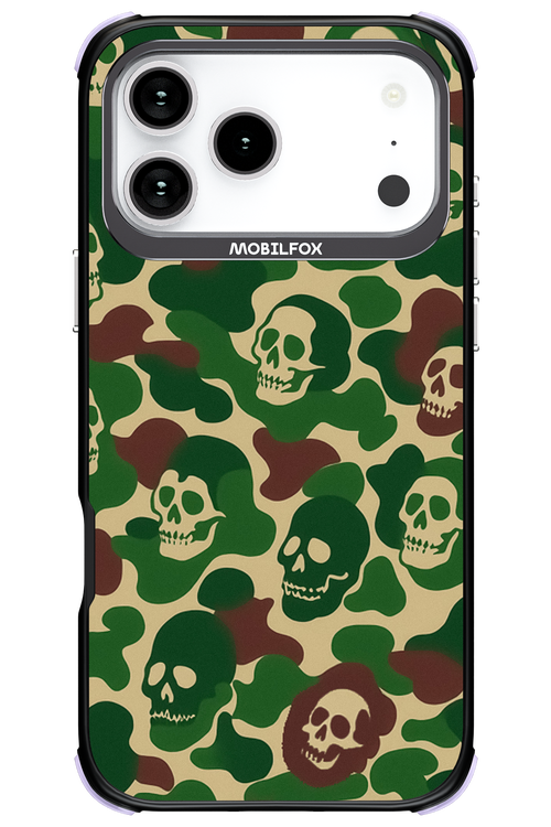 Camo Skull 2.0 - Apple iPhone 17 Pro Max