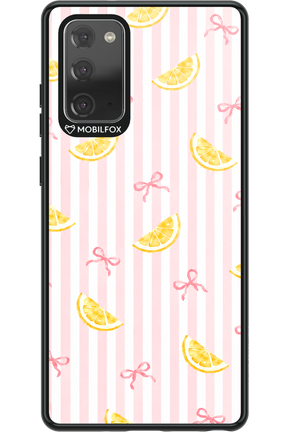 Bow with Lemon 2.0 - Samsung Galaxy Note 20