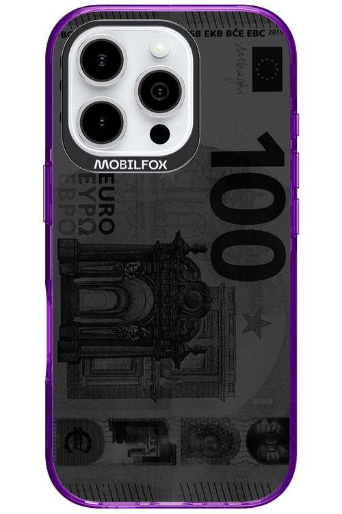 Euro Black 2.0 - Apple iPhone 16 Pro