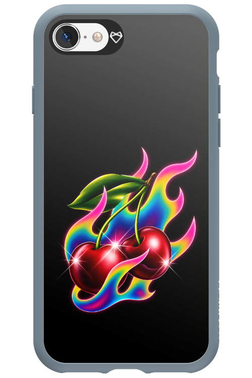 Flamin Hot Cherry 2.0 - Apple iPhone SE 2020