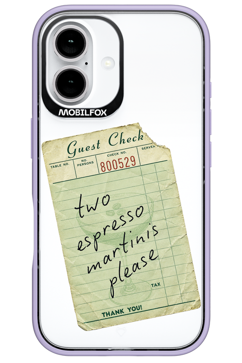 Espresso Martini 2.0 - Apple iPhone 16